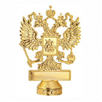 Фигура Russia "Держатель эмблемы", золото
