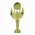 Фигура F 6125 "Победа с держателем", золото