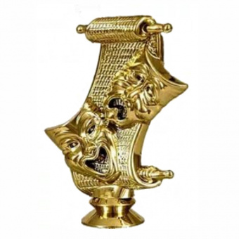 Фигура B 346 "Театр", золото