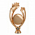 Фигура P 95.26 "Держатель эмблемы", бронза