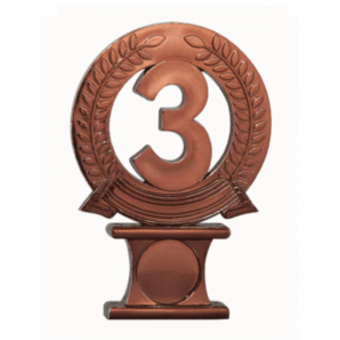 Фигура F 4763 "3 место", бронза