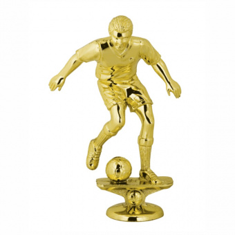 Фигура GSF 11384 "Футбол", золото