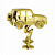 Фигура GSF 24084 "Автомобиль", золото