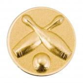 Вкладыш A12-24 "Боулинг", золото