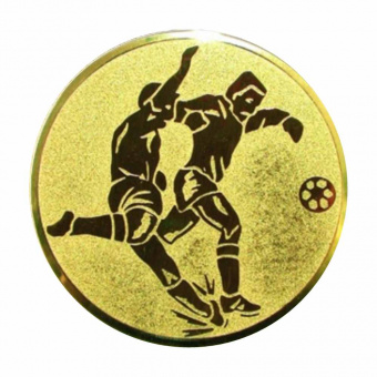 Вкладыш D1-A2 "Футбол", золото