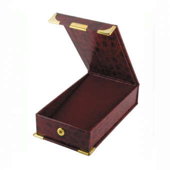 Футляр FU 103, 13 х 7,5 х 3 см, бордо