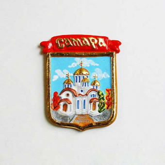Магнит ММ-10 "Храм Георгия Победоносца"