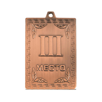Заготовка медали 052.03 бронза