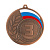 Заготовка медали 062.03 бронза
