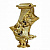 Фигура B 346 "Театр", золото